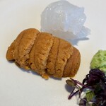 八ヶ岳 えさき - 青森の平目、礼文島西の馬糞雲丹、安曇野の山葵