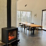 八ヶ岳 えさき - 店内