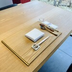 八ヶ岳 えさき - テーブルセット