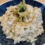 八ヶ岳 えさき - 福井 のど黒の炊き込みご飯