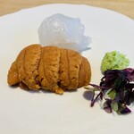 八ヶ岳 えさき - 青森の平目、礼文島西の馬糞雲丹、安曇野の山葵