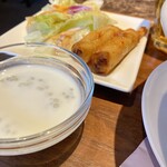 タイレストラン タニサラ - セットの料理