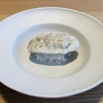 八ヶ岳 えさき - 蝦夷鮑・お野菜のソース