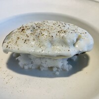 八ヶ岳 えさき - 蝦夷鮑・お野菜のソース