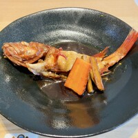八ヶ岳 えさき - 北海道根室の一本釣り・タグ付きキンキの煮付
