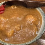 奈つやの中華そば - お茶碗カレー