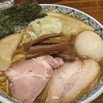 奈つやの中華そば - 雲呑味玉中華そば