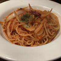 ビストロボンノ - バゲット欲しい…大盛りにすれば良かったか