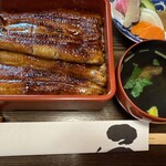 うなぎ亭 友栄 - 肝吸い、香の物付き