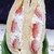 パン家のどん助 - 料理写真:苺のフルーツサンドイッチ324円
