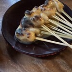 あぶり餅 本家 根元 かざりや - 