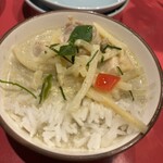 モモタイ - ミニグリーンカレー