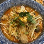 モモタイ - トムヤムクンラーメン