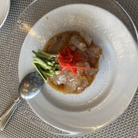 華湘 東武池袋店 - クラゲの冷菜