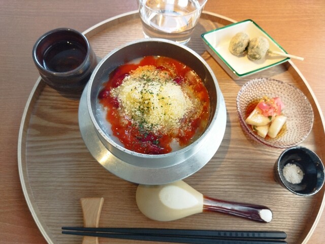 お粥専門店 OKAMI KITCHEN - 新橋/レストラン | 食べログ