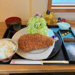 とんかつ たこつぼ - 上ロースとんかつ　1,820円(税込)