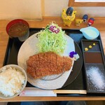 とんかつ たこつぼ - 上ロースとんかつ　1,820円(税込)