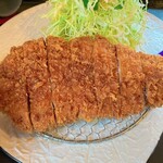 とんかつ たこつぼ - 上ロースとんかつ