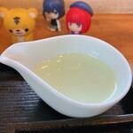 とんかつ たこつぼ - これは、サラダのドレッシング