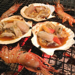 北の海鮮炙り ノアの箱舟 - 