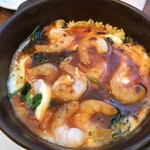 オリーブの丘 - 海老のビスクドリア