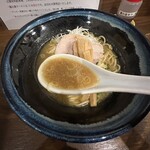 麺屋 勇 - 【鶏白湯ラーメン＝スープ】