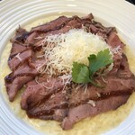 オリーブの丘 - ローストビーフリゾット