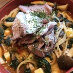 オリーブの丘 - ローストビーフミートスープスパ