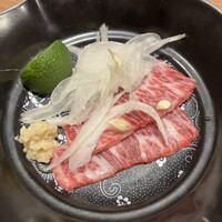 飯家くーた 銀座七丁目店 - 馬刺し