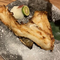 飯家くーた 銀座七丁目店 - クエのカマ