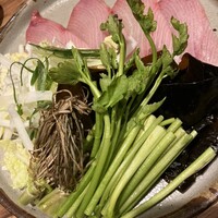 飯家くーた 銀座七丁目店 - ブリしゃぶ