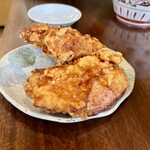 自家製麺 麺や ひなた - 唐揚げ