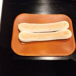 お滝茶屋 - 暖かくて柔らかく美味しいです。