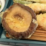 楽ちゃん - 天ぷら2