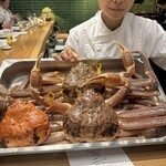 いんぼすこ 神宮前 - 松葉蟹