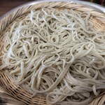 そば処 百くり - 蕎麦アップ