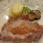 キッチンれん - ポークソテー