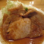 キッチンれん - 豚肉のしょうが焼き