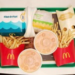 マクドナルド - 料理写真: