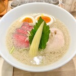 麺工房 うしっし - 特製牛胡麻ラーメン