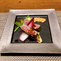 鉄板焼き 恵伝 - 