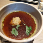 久蔵庵 - 温つゆ