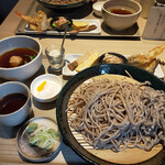 久蔵庵 - 昼メニュー1600円一択