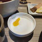 久蔵庵 - 杏仁豆腐