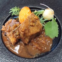 エピセ - 総州三元豚白王肩ロースレンズ豆煮込み