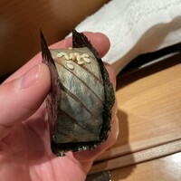鮨 つぼみ - サバの棒鮨