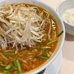 味世 - 台湾ラーメン＆ライス（小）