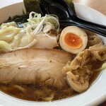 大鷹ラーメン - 大鷹ラーメン　麺大盛り