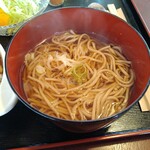 カフェ・ド　マルシェ - 蕎麦