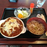 カフェ・ド　マルシェ - セット